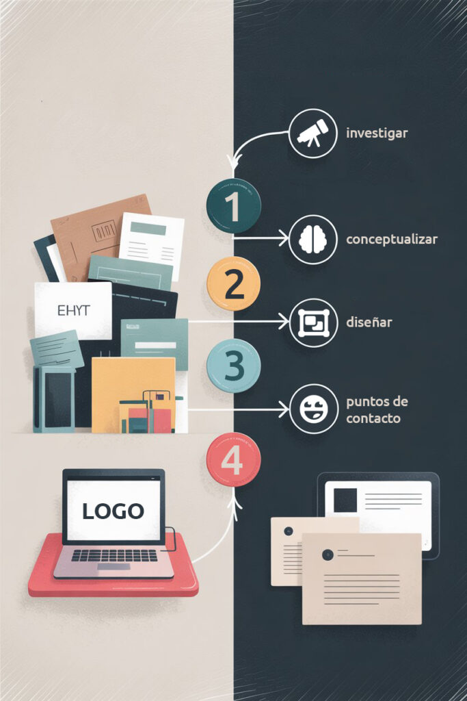 proceso de desarrollo de identidad
